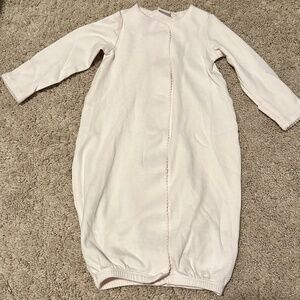Pastel Pink Newborn Nightdown